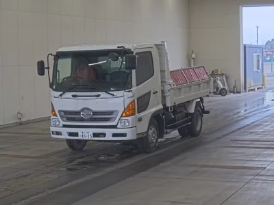 Hino RANGER  с аукциона в Японии