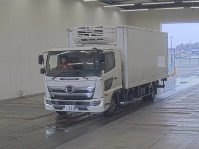 Hino RANGER  с аукциона в Японии