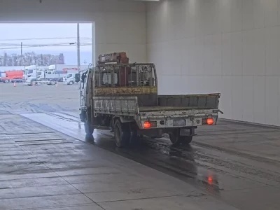 Hino RANGER  с аукциона в Японии