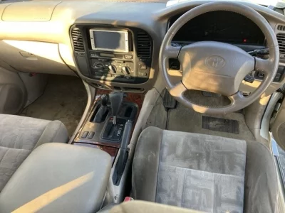 Toyota LAND CRUISER  с аукциона в Японии