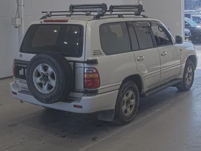 Toyota LAND CRUISER  с аукциона в Японии