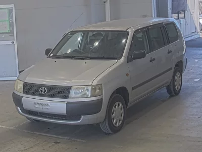 Toyota PROBOX  с аукциона в Японии