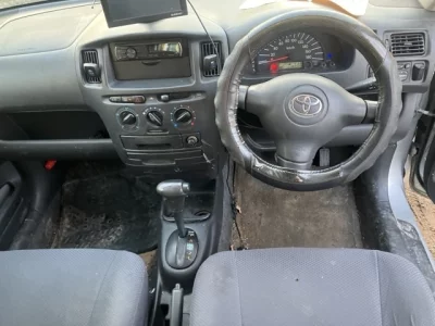 Toyota PROBOX  с аукциона в Японии