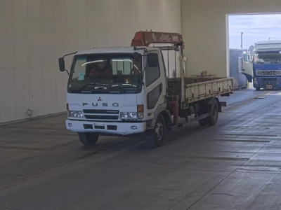 Mitsubishi FUSO FIGHTER  с аукциона в Японии