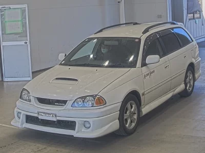 Toyota CALDINA  с аукциона в Японии