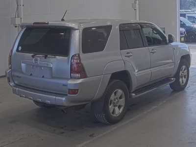 Toyota HILUX SURF  с аукциона в Японии