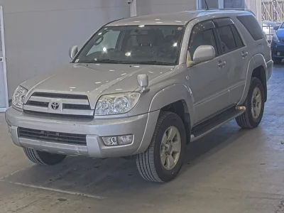 Toyota HILUX SURF  с аукциона в Японии