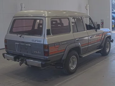 Toyota LAND CRUISER  с аукциона в Японии