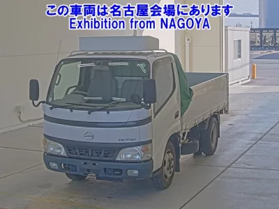 Hino DUTRO  с аукциона в Японии