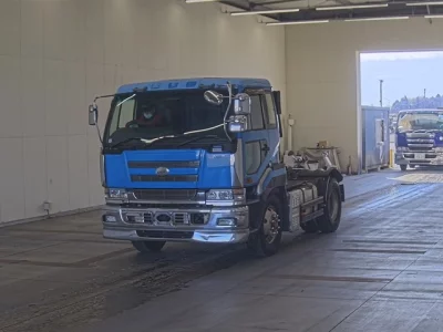 Nissan BIGTHUMB  с аукциона в Японии