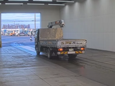 Mitsubishi FUSO FIGHTER  с аукциона в Японии