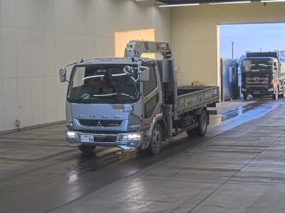 Mitsubishi FUSO FIGHTER  с аукциона в Японии