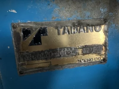 TADANO CRANE