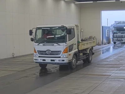 Hino RANGER  с аукциона в Японии