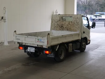 Hino DUTRO  с аукциона в Японии