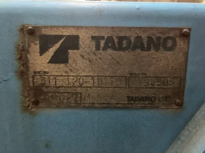 TADANO CRANE