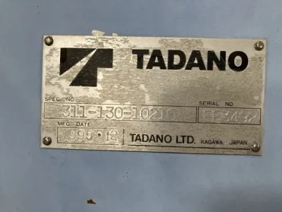 TADANO CRANE