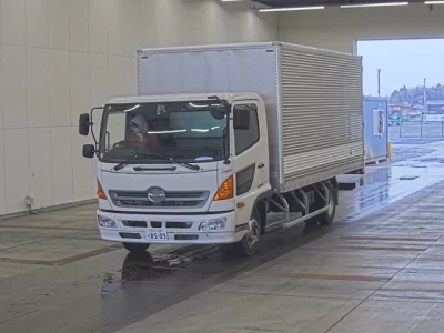 Hino RANGER  с аукциона в Японии