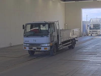 Hino RANGER  с аукциона в Японии