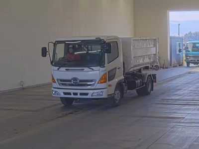 Hino RANGER  с аукциона в Японии