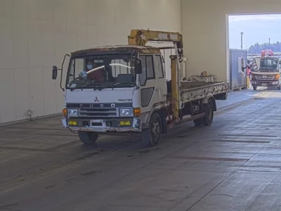 Mitsubishi FUSO FIGHTER  с аукциона в Японии
