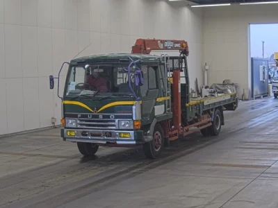 Mitsubishi FUSO FIGHTER  с аукциона в Японии