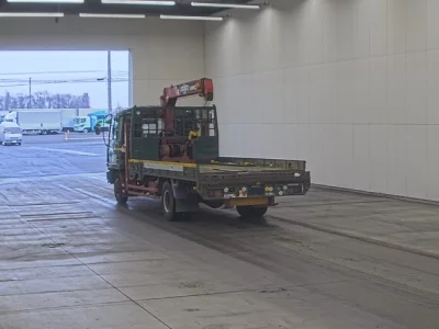 Mitsubishi FUSO FIGHTER  с аукциона в Японии