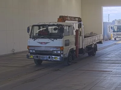 Hino RANGER  с аукциона в Японии