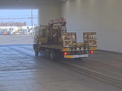 Hino RANGER  с аукциона в Японии