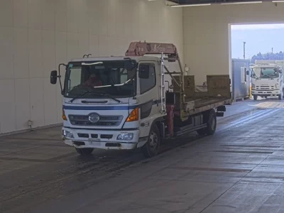 Hino RANGER  с аукциона в Японии