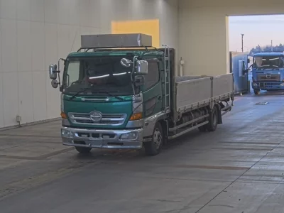 Hino RANGER  с аукциона в Японии