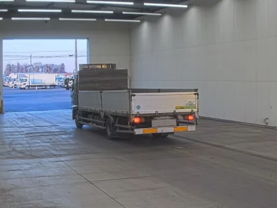 Hino RANGER  с аукциона в Японии