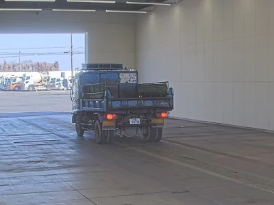 Hino RANGER  с аукциона в Японии