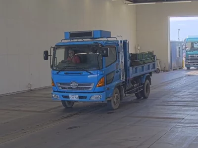 Hino RANGER  с аукциона в Японии
