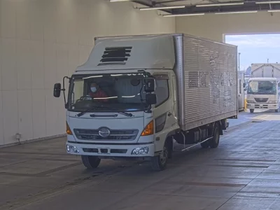 Hino RANGER  с аукциона в Японии