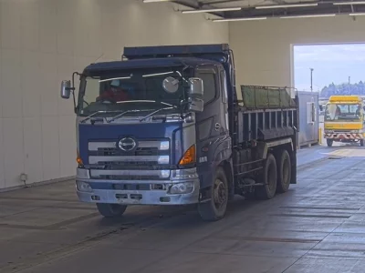 Hino PROFIA  с аукциона в Японии