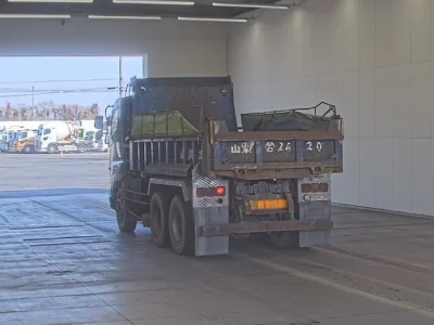 Hino PROFIA  с аукциона в Японии