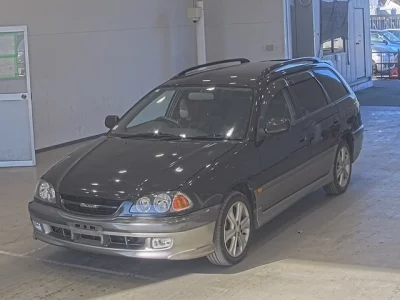 Toyota CALDINA  с аукциона в Японии