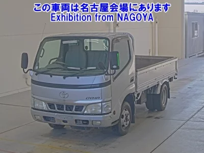 Toyota DYNA  с аукциона в Японии