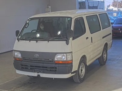 Toyota HIACE VAN  с аукциона в Японии