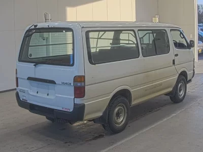 Toyota HIACE VAN  с аукциона в Японии