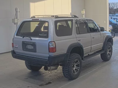 Toyota HILUX SURF  с аукциона в Японии