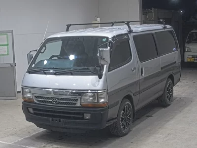 Toyota HIACE VAN  с аукциона в Японии
