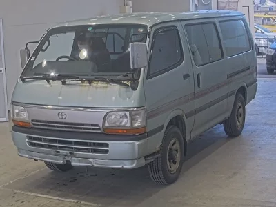 Toyota HIACE VAN  с аукциона в Японии
