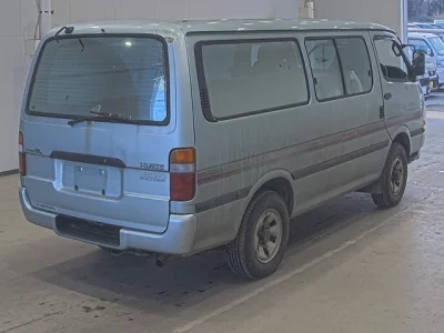 Toyota HIACE VAN  с аукциона в Японии