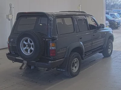 Toyota LAND CRUISER  с аукциона в Японии