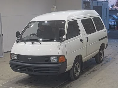 Toyota LITE ACE VAN  с аукциона в Японии