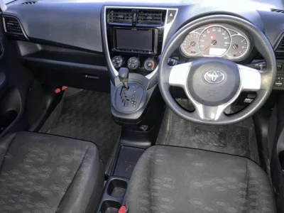 Toyota RACTIS  с аукциона в Японии