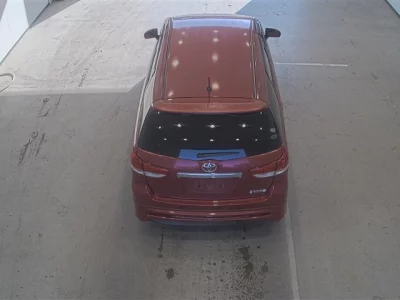Toyota WISH  с аукциона в Японии