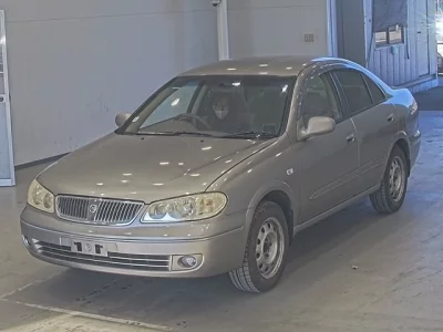 Nissan SYLPHY  с аукциона в Японии